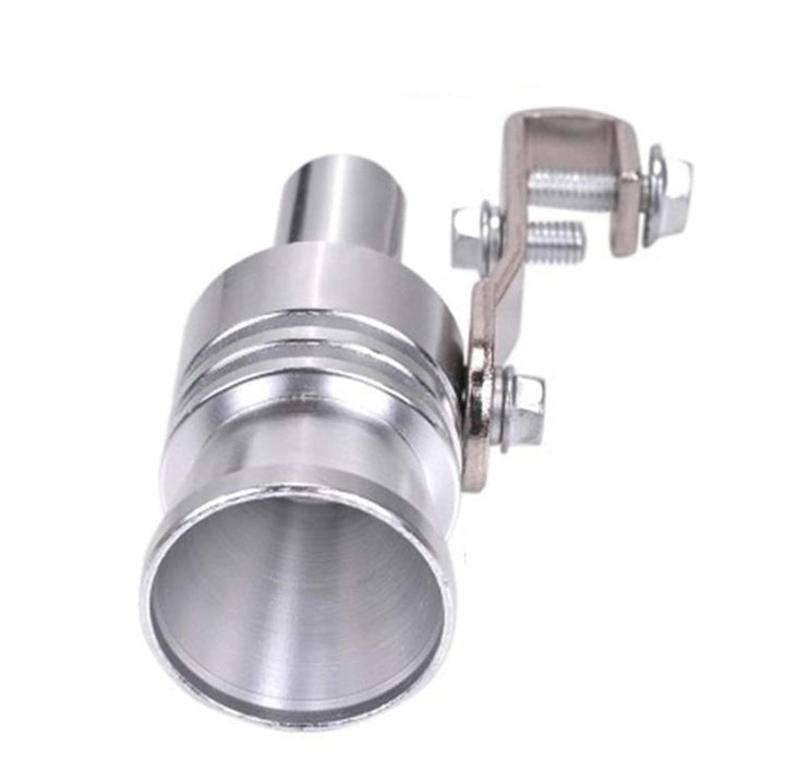 Car Exhaust Turbo Whistler Silver