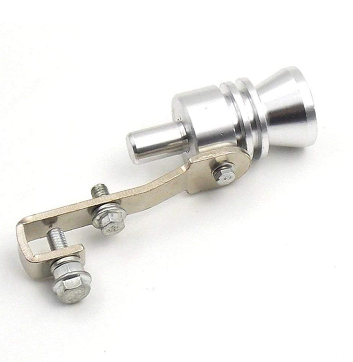 Car Exhaust Turbo Whistler Silver