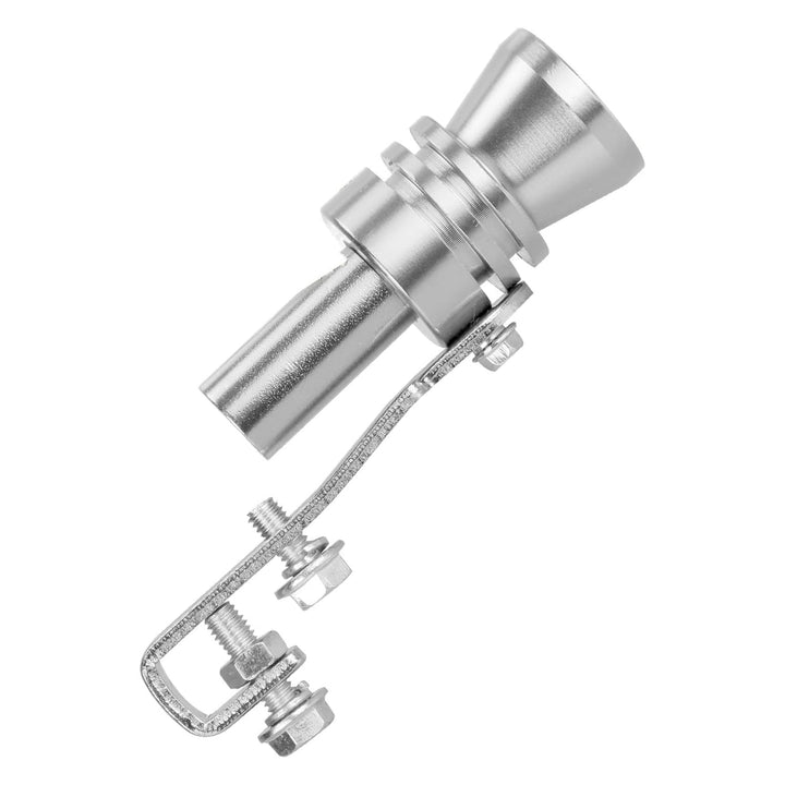 Car Exhaust Turbo Whistler Silver