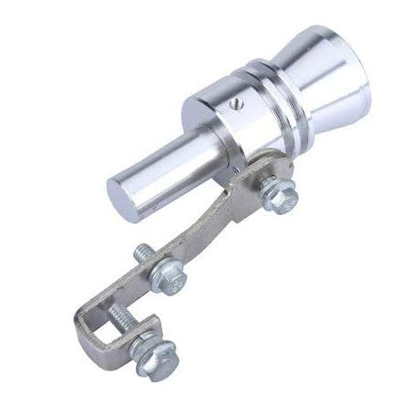 Car Exhaust Turbo Whistler Silver