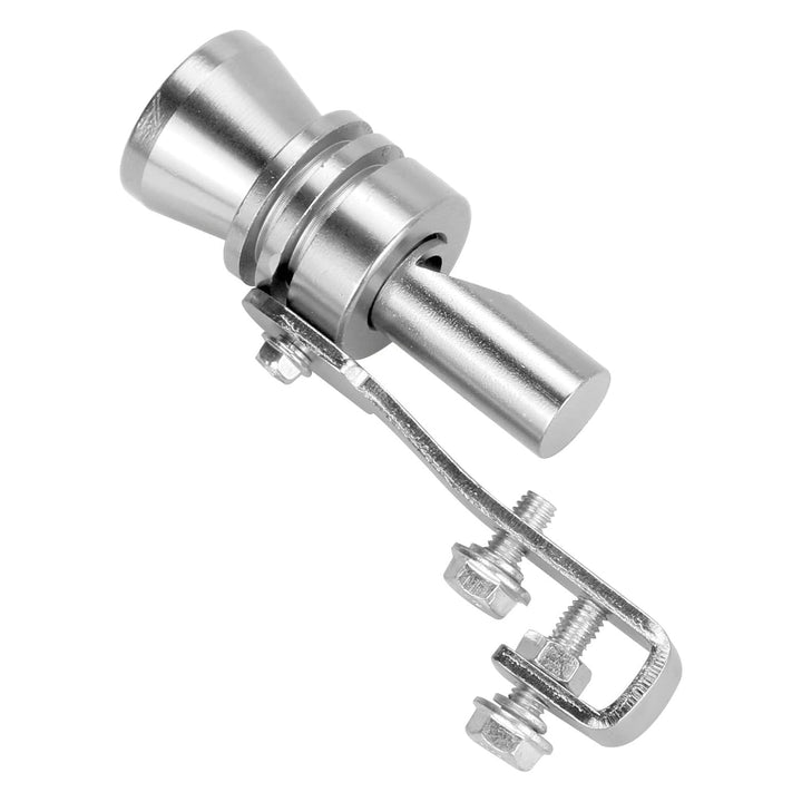 Car Exhaust Turbo Whistler Silver