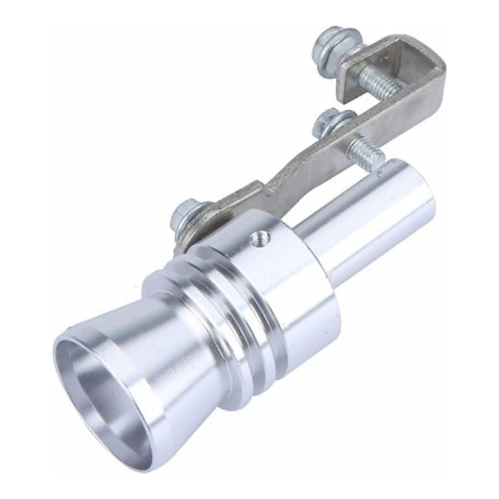 Car Exhaust Turbo Whistler Silver