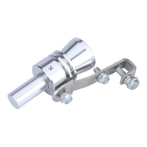 Car Exhaust Turbo Whistler Silver