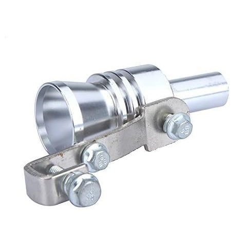 Car Exhaust Turbo Whistler Silver