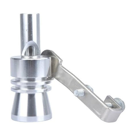 Car Exhaust Turbo Whistler Silver