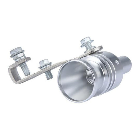 Car Exhaust Turbo Whistler Silver