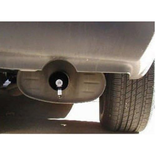 Car Exhaust Turbo Whistler Silver