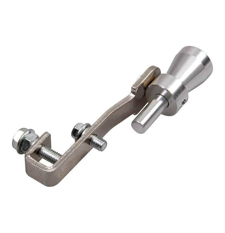 Car Exhaust Turbo Whistler Silver