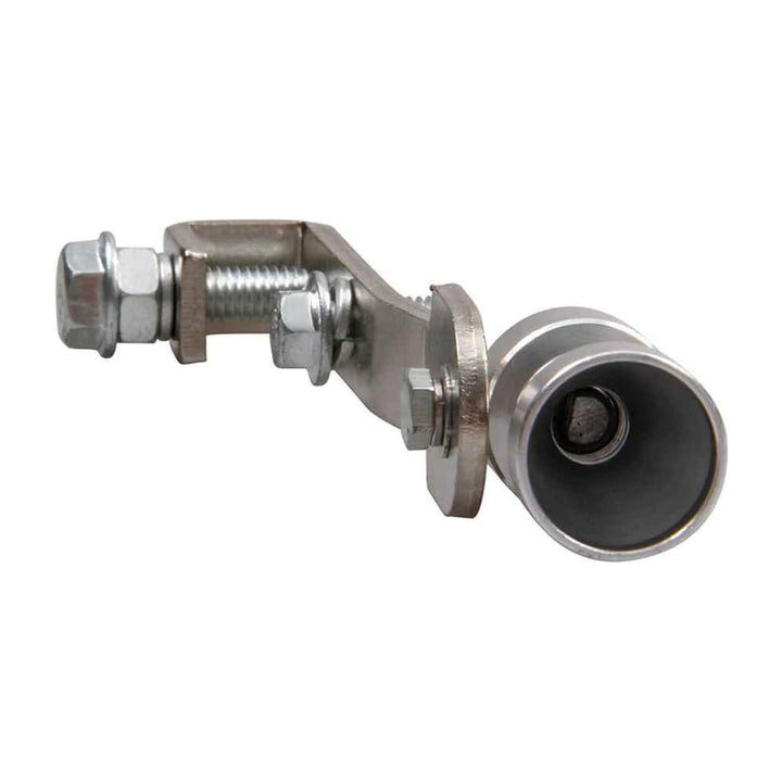 Car Exhaust Turbo Whistler Silver