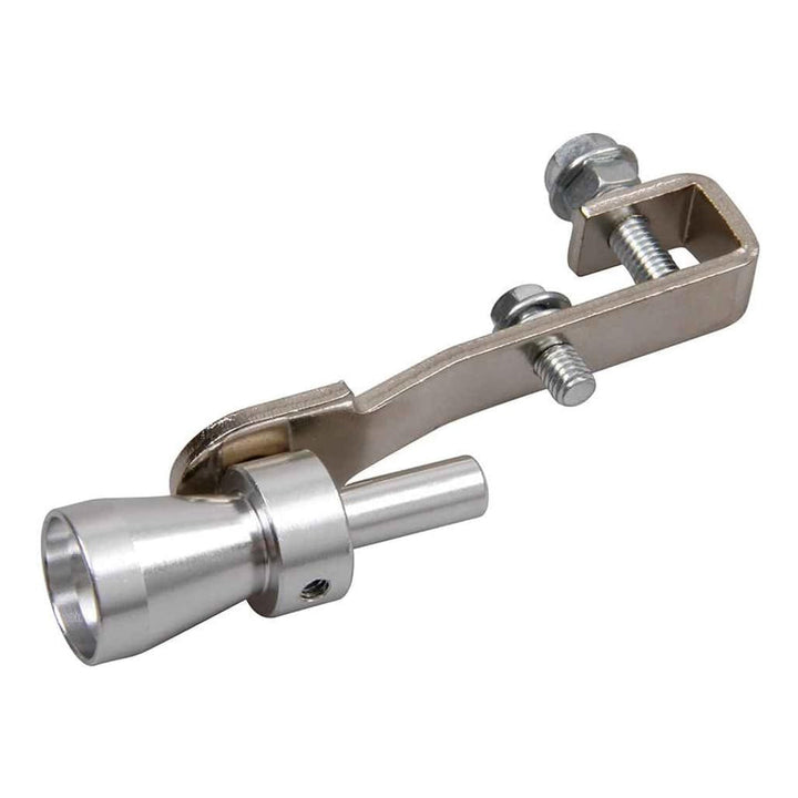 Car Exhaust Turbo Whistler Silver