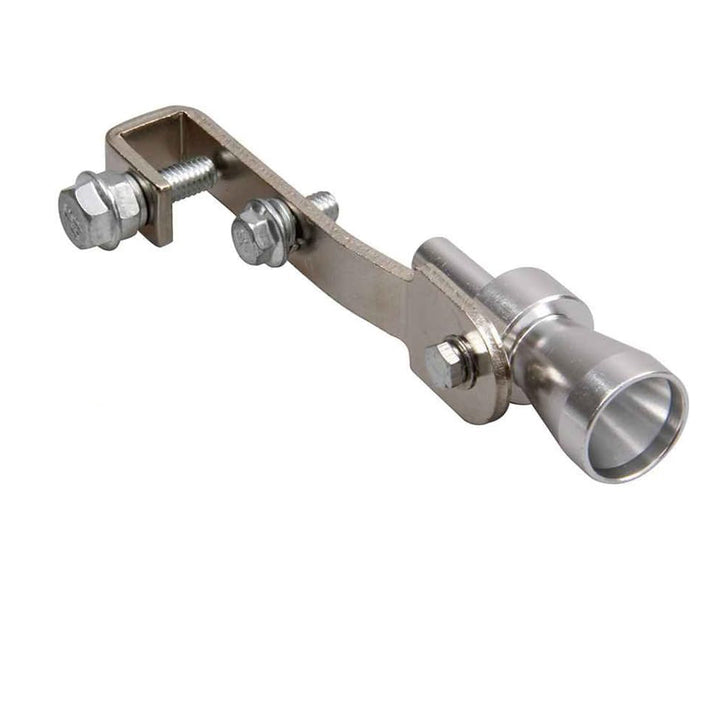 Car Exhaust Turbo Whistler Silver