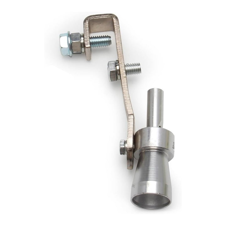 Car Exhaust Turbo Whistler Silver