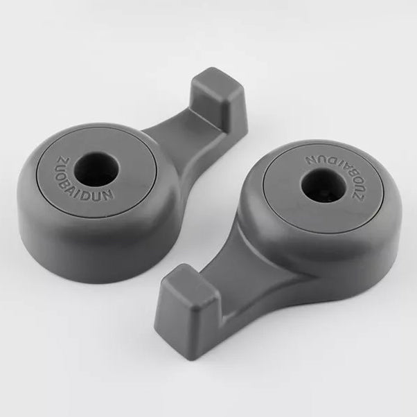 Universal Hook For Hanging Grey - 2 Pcs