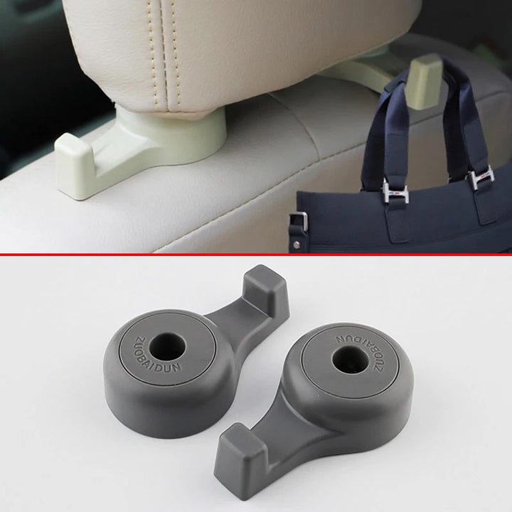 Universal Hook For Hanging Grey - 2 Pcs