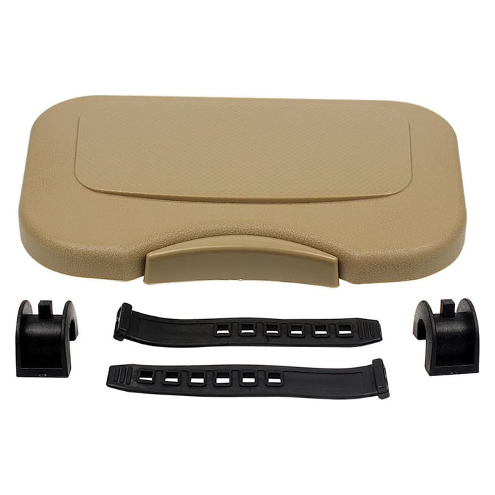 Car Travel Back Seat Diner Cup Dining Tray Table - Multi Color