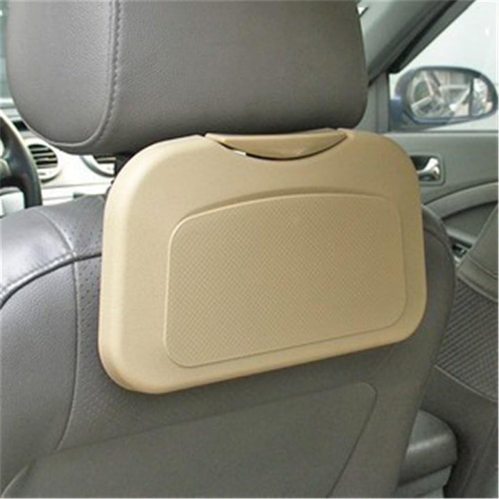 Car Travel Back Seat Diner Cup Dining Tray Table - Multi Color