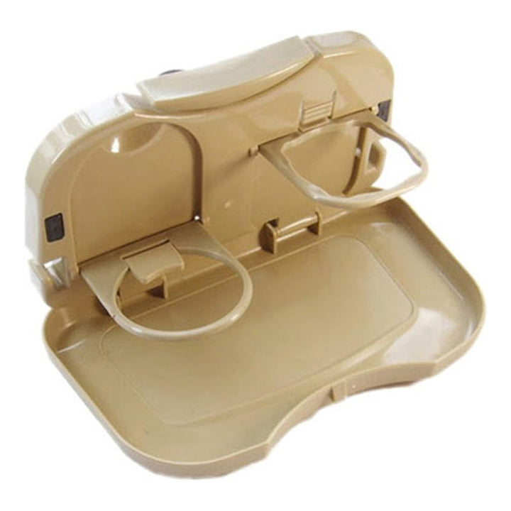 Car Travel Back Seat Diner Cup Dining Tray Table - Multi Color