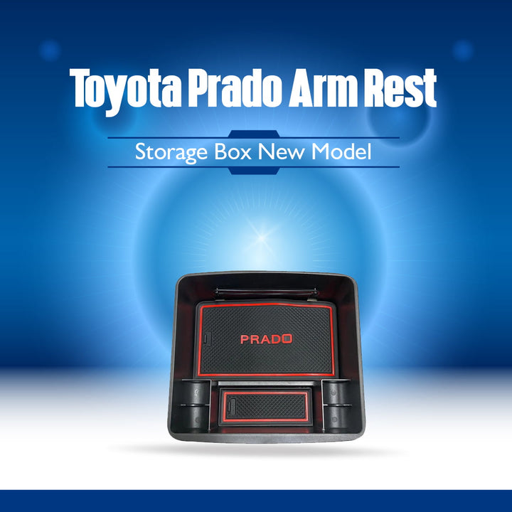 Toyota Prado Arm Rest Storage Box New Model - Model 2018-2021