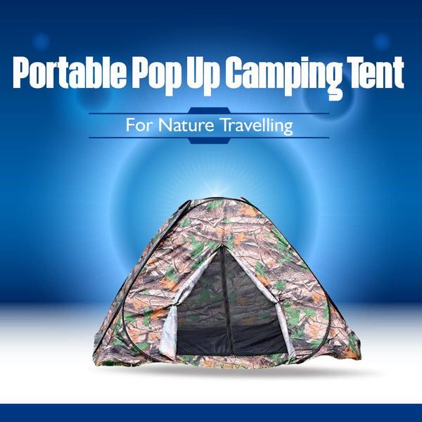 Portable Pop Up Camping Tent For Nature Travelling