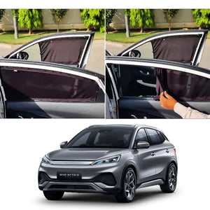 BYD Atto 3 Custom Fit Retractable Curtains 2024 - 2026 - - Sun shades- Parda