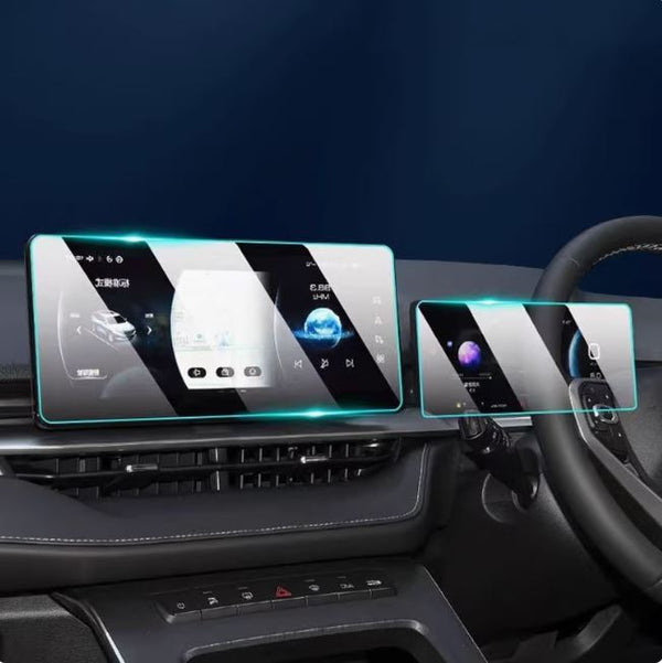 Haval H6 HEV Android LCD & Speedometer Glass Screen Protector (2Pcs)