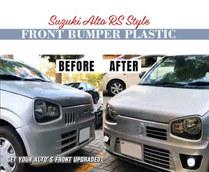 Suzuki Alto RS Style Front Bumper Plastic 2018 - 2026