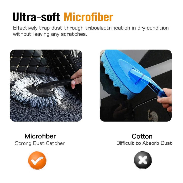 Maximus Premium Nano Wax Sweep Multi - MX-NWS001