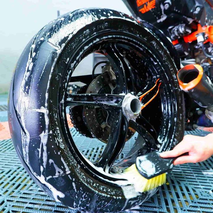 Maximus Premium Synthetic Wheel Brush MX-SWB001 - Multi