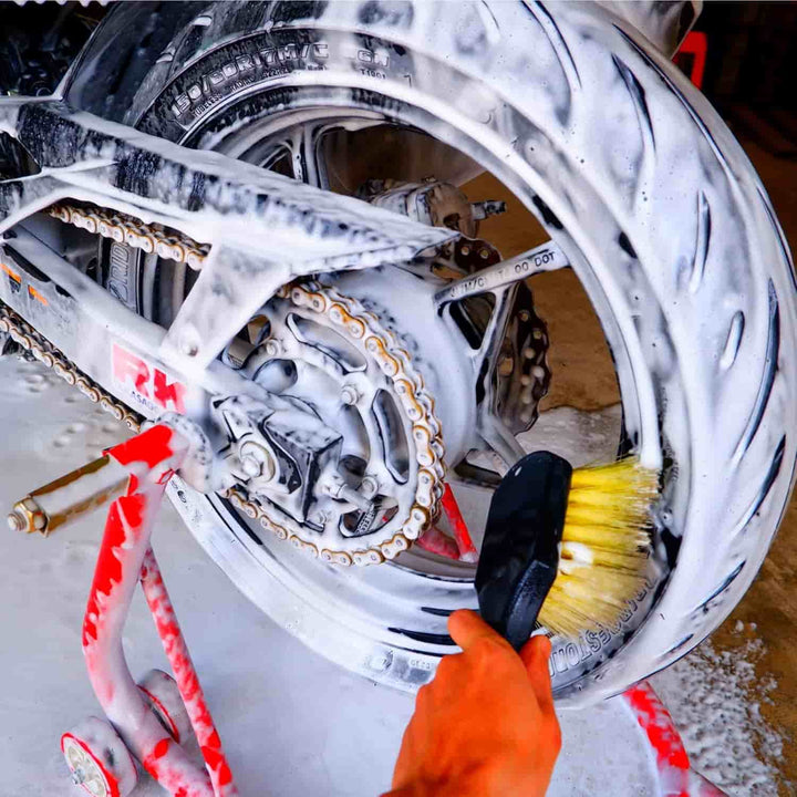 Maximus Premium Synthetic Wheel Brush MX-SWB001 - Multi