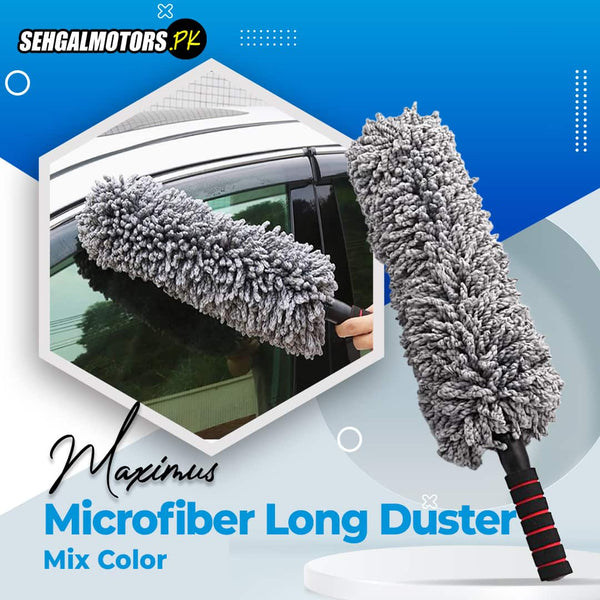 Maximus Microfiber Long Duster - Mix Color