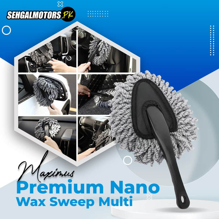 Maximus Premium Nano Wax Sweep Multi - MX-NWS001