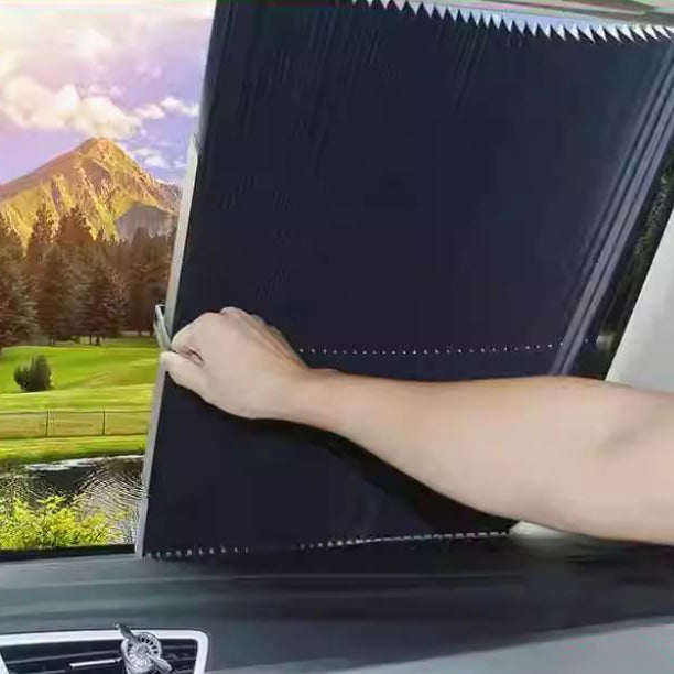 Car Universal Auto Front Screen Sunshade / Sun Shade - Each