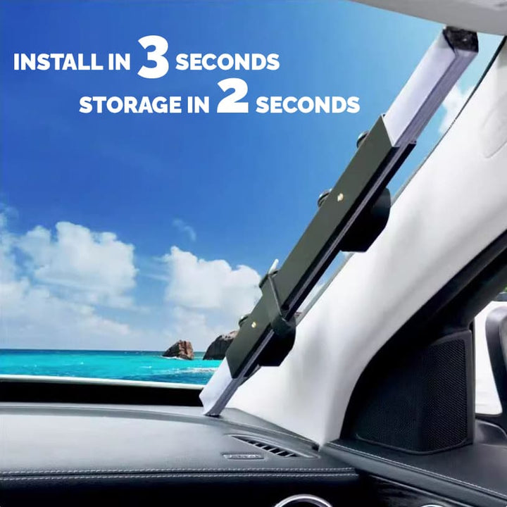 Car Universal Auto Front Screen Sunshade / Sun Shade - Each