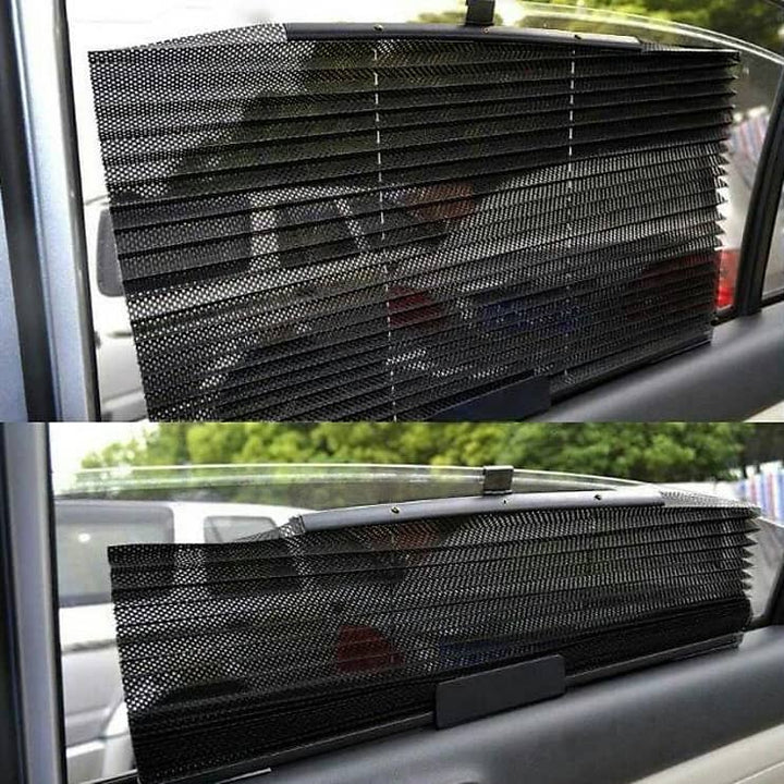 BMW Type Folding Realing Side Sunshade - Pair