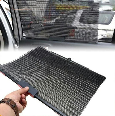 BMW Type Folding Realing Side Sunshade - Pair