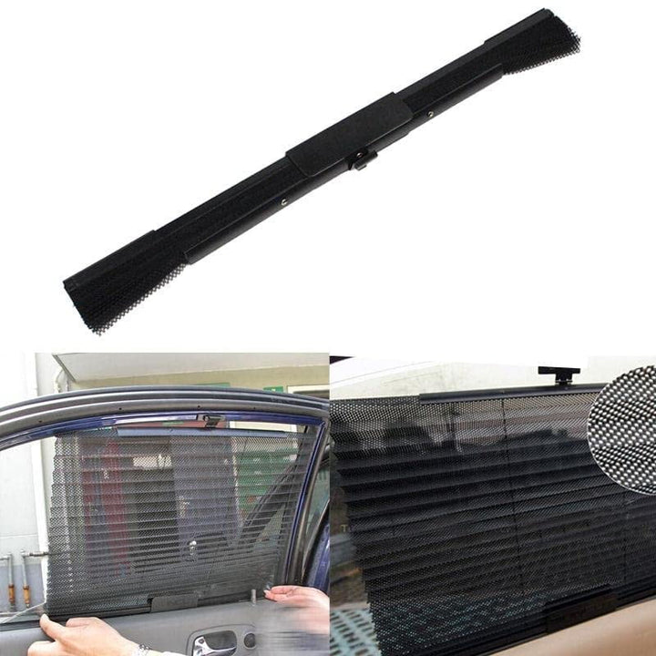 BMW Type Folding Realing Side Sunshade - Pair