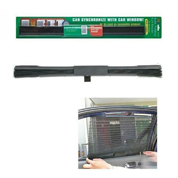 BMW Type Folding Realing Side Sunshade - Pair