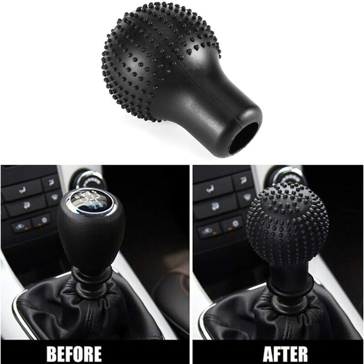 PVC Silicone Gear Cover Black Article-4