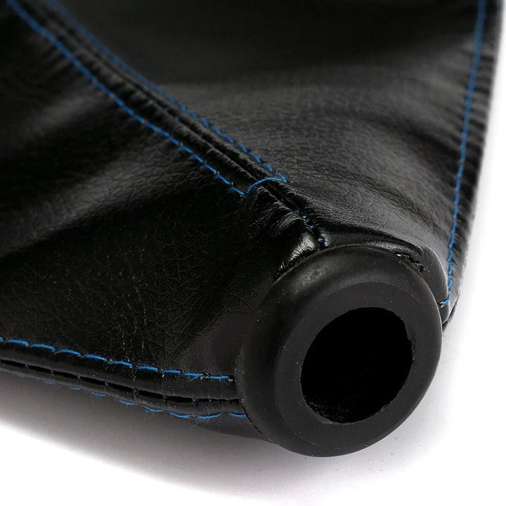 Universal Leather Type Gear Box Cover With Random Stitch