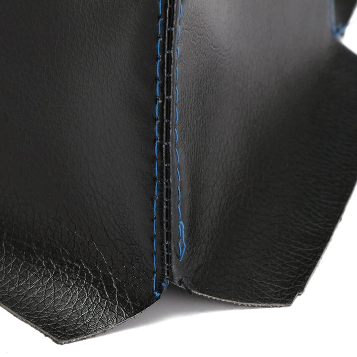 Universal Leather Type Gear Box Cover With Random Stitch