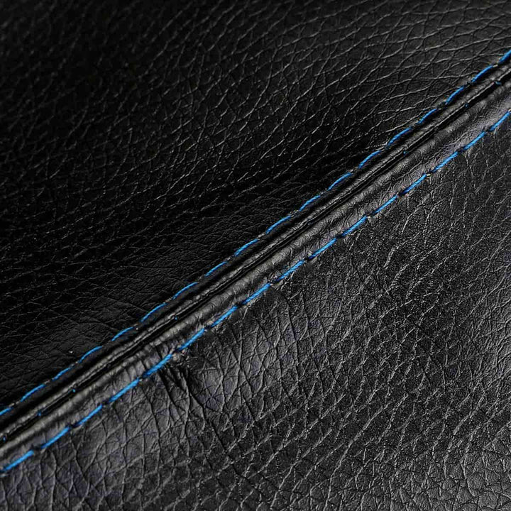 Universal Leather Type Gear Box Cover With Random Stitch