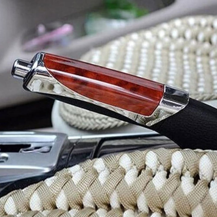 Wooden Style Hand brake Cover