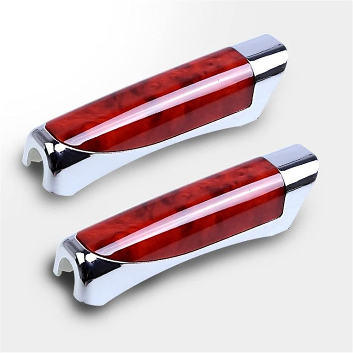 Wooden Style Hand brake Cover