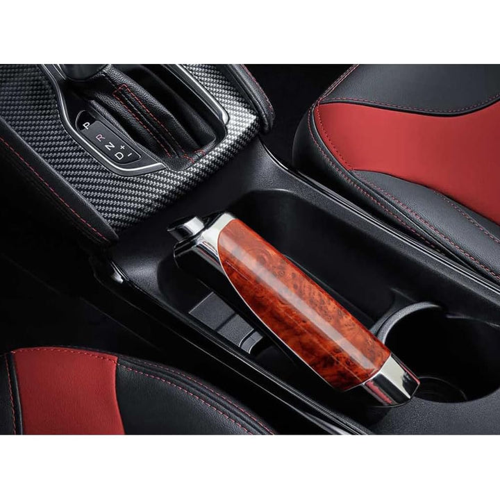 Wooden Style Hand brake Cover