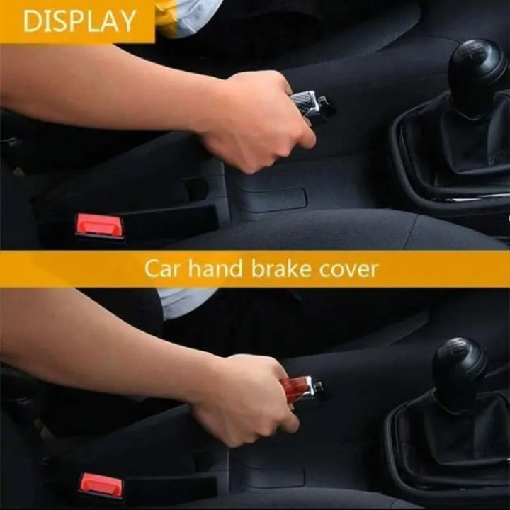 Wooden Style Hand brake Cover