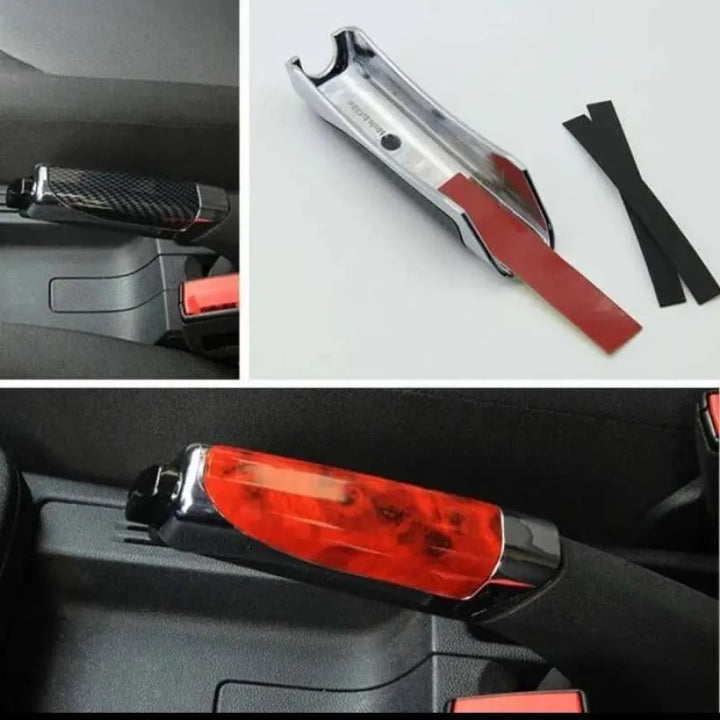 Wooden Style Hand brake Cover