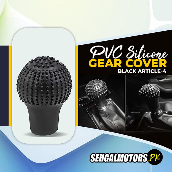 PVC Silicone Gear Cover Black Article-4