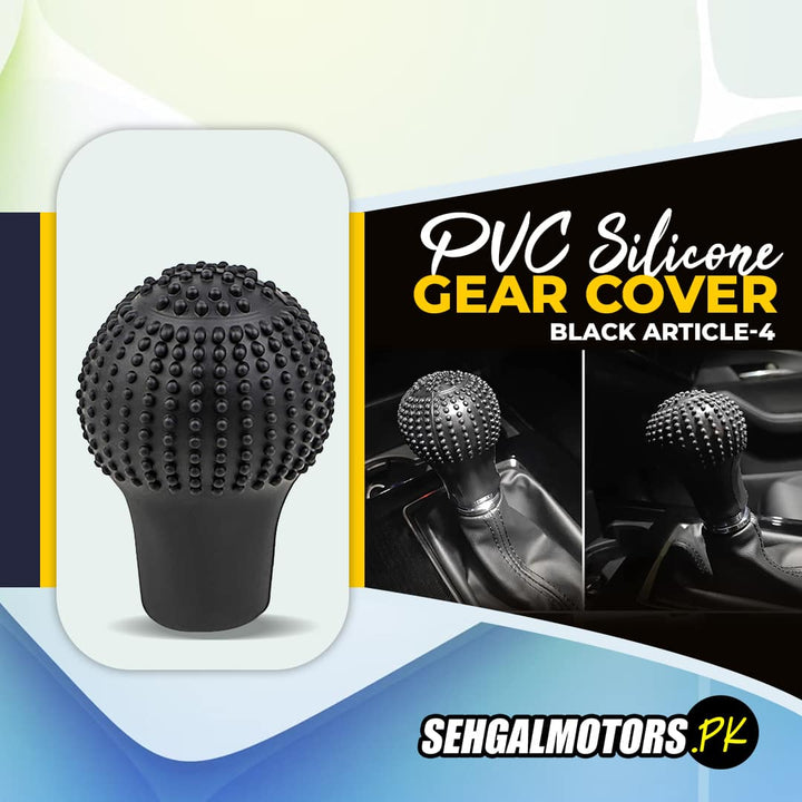 PVC Silicone Gear Cover Black Article-4