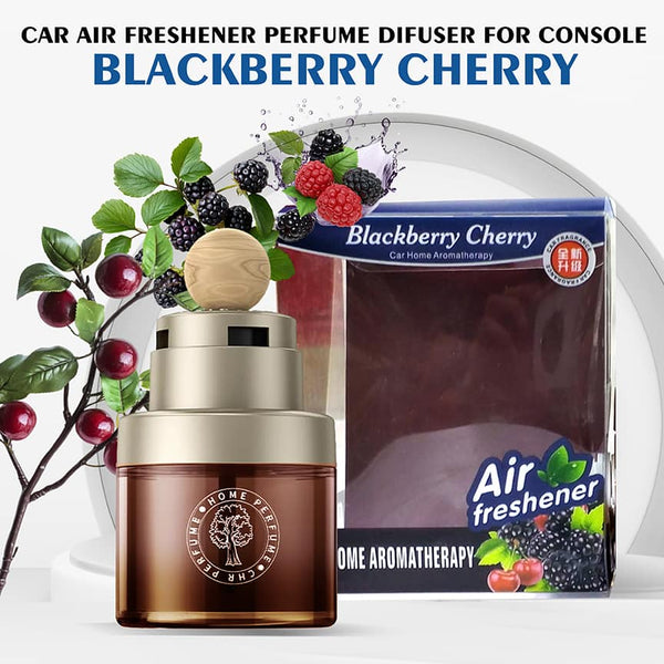 Car Air Freshener Perfume Diffuser For Console - BlackBerry Cherry