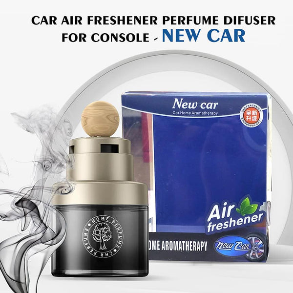 Car Air Freshener Perfume Diffuser For Console - New Car